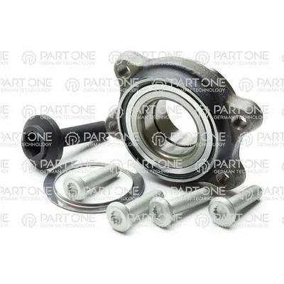 Ступица колеса передн AUDI: A6/ALLROAD/A8 04/02- PART-ONE 1BK174H