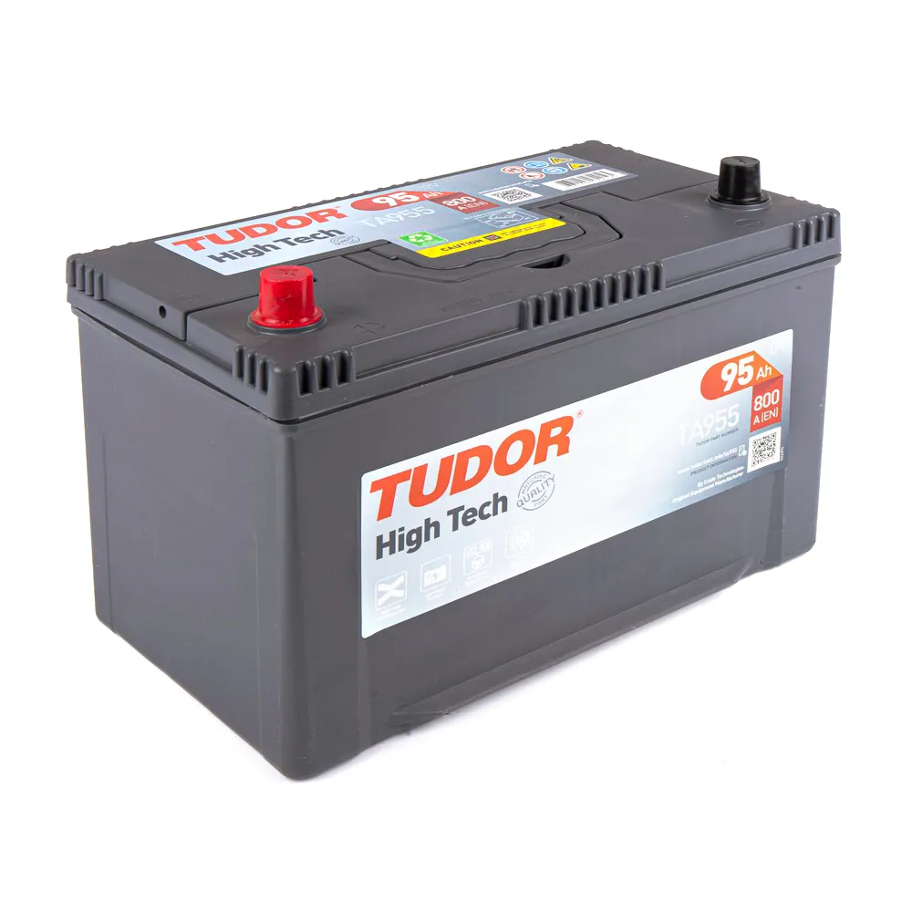 Аккумулятор TUDOR ASIA 95 А/ч прямая L+ 306x173x222 EN800 А