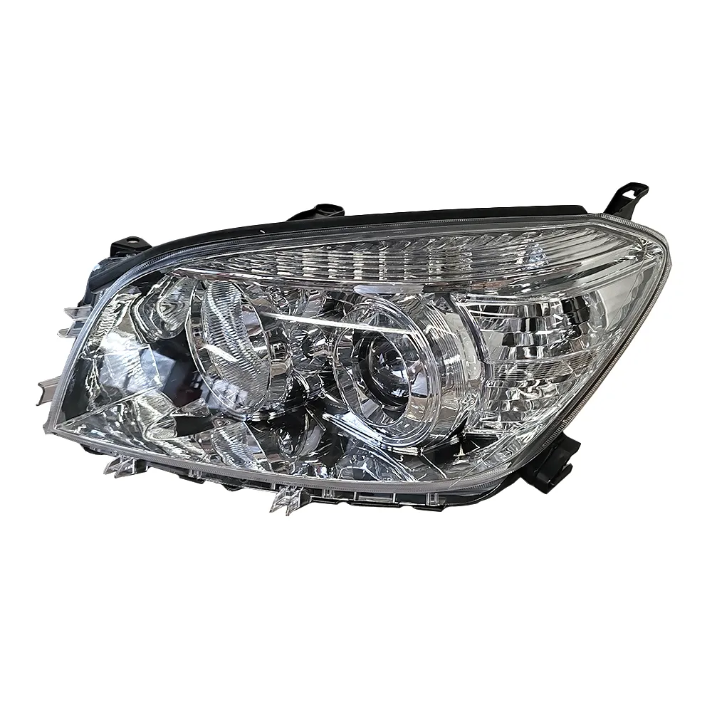 Фара левая, Уценка TOYOTA RAV 4 (2006>) БЕЗ МОТОРЧИКА DEPO 21211K5LLDEM1-N1 Уценка