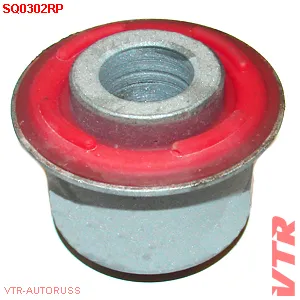 Полиуретановый сайлентблок подрамника передней подвески, задний VTR SQ0302RP