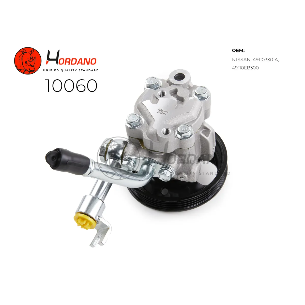 Насос ГУР NISSAN PATHFINDER (R51) Hordano 10060