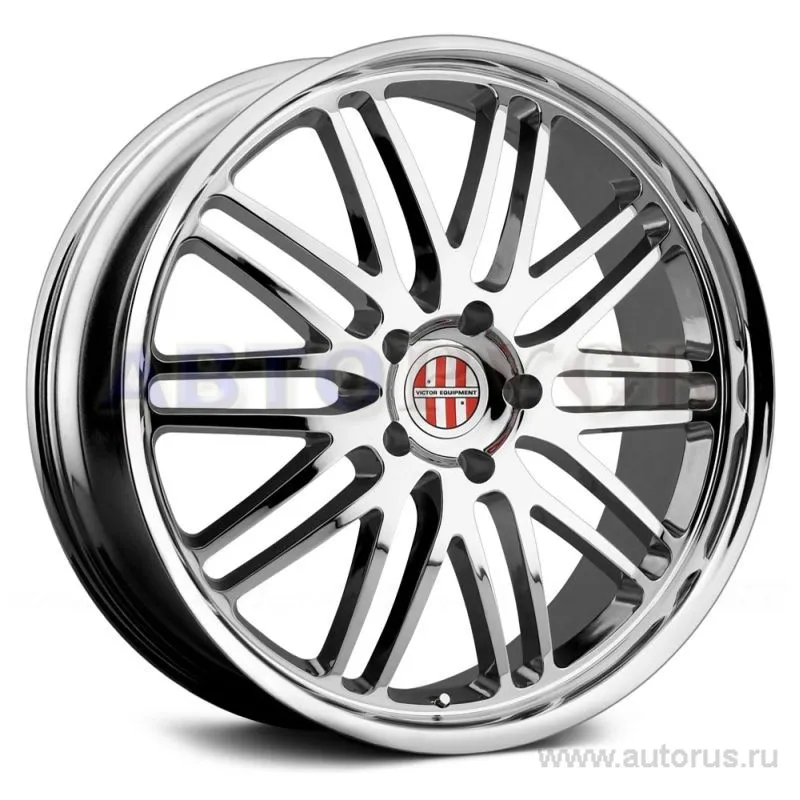Диск литой R20 10J 5x130/71 ET50 Victor LeMans Chrome 2010VIL505130C71
