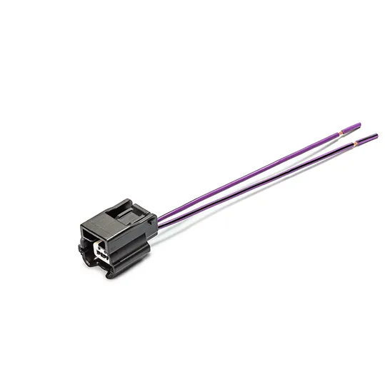 Разъем 7283885130 (2pin) 2 контакта форсунки, замка дверей, датчика ABS для Lada (ВАЗ), Renault.