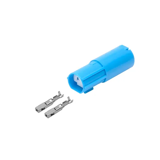 Разъем 8200673202 (2pin) 2 контакта датчика коленвала для Lada (ВАЗ), Nissan, Renault.