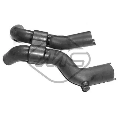 Шланг радиатора R-21 TXI 12V TXE'92 Metalcaucho 08795