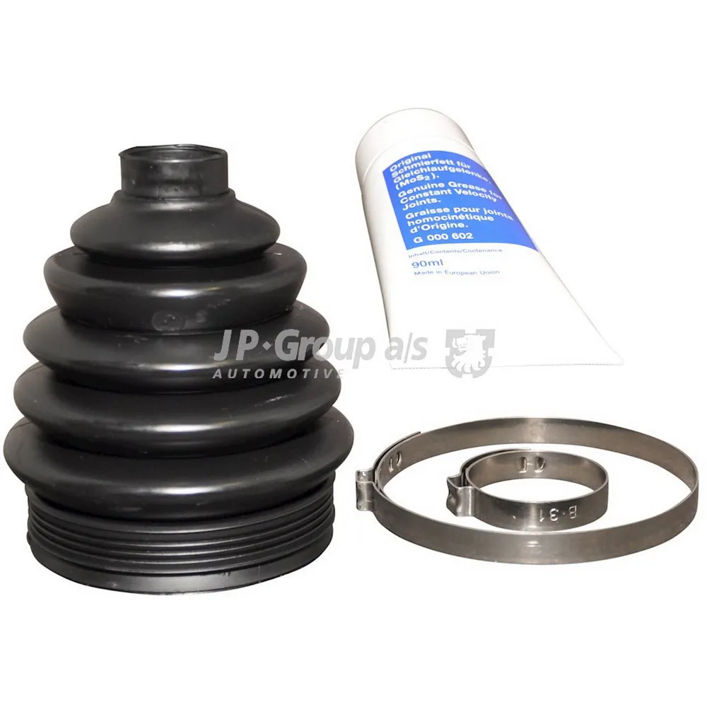 К-КТ ПЫЛЬНИКА ШРУСА ПЕР AUDI A2/SEAT IBIZA IV-V/SKO RAPID/VW POLO 00- JP 1143601110