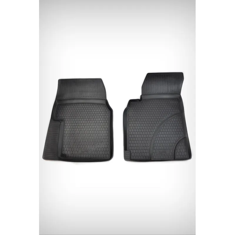 Коврики в салон передние 2шт полиуретан с крепежом Chery Tiggo 3 T11FL3 2014- COMFORT 63.03.501.PLC