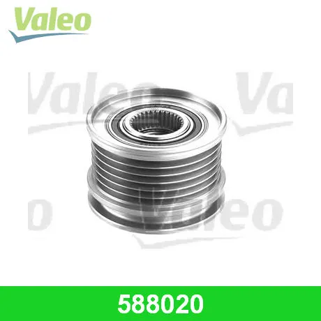 Шкив генератора, с крышкой VALEO 588020