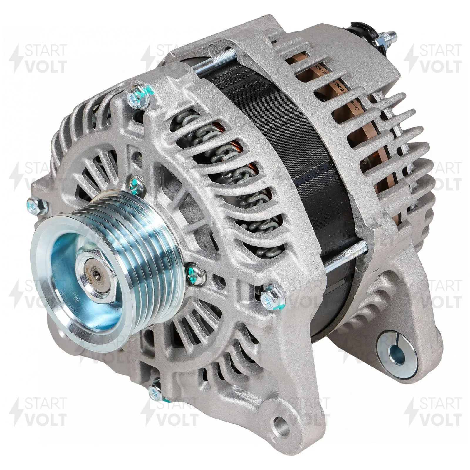 Генератор для а/м Nissan Qashqai (06-) 1.6i 150A (LG 1408) STARTVOLT LG 1408