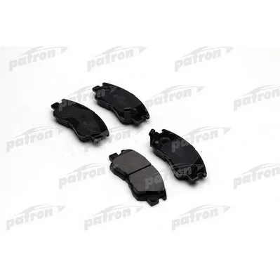 Колодки тормозные дисковые передн MITSUBISHI: L 200 86-96, L 300 автобус 84-8 PATRON PBP556