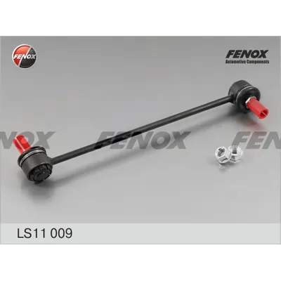Тяга стабилизатора передняя L FENOX LS11009