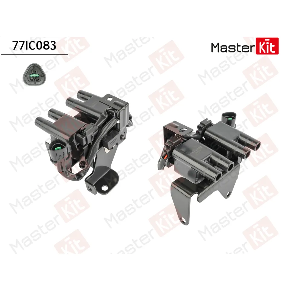 Катушка зажигания KIA PICANTO 04- MASTERKIT 77IC083