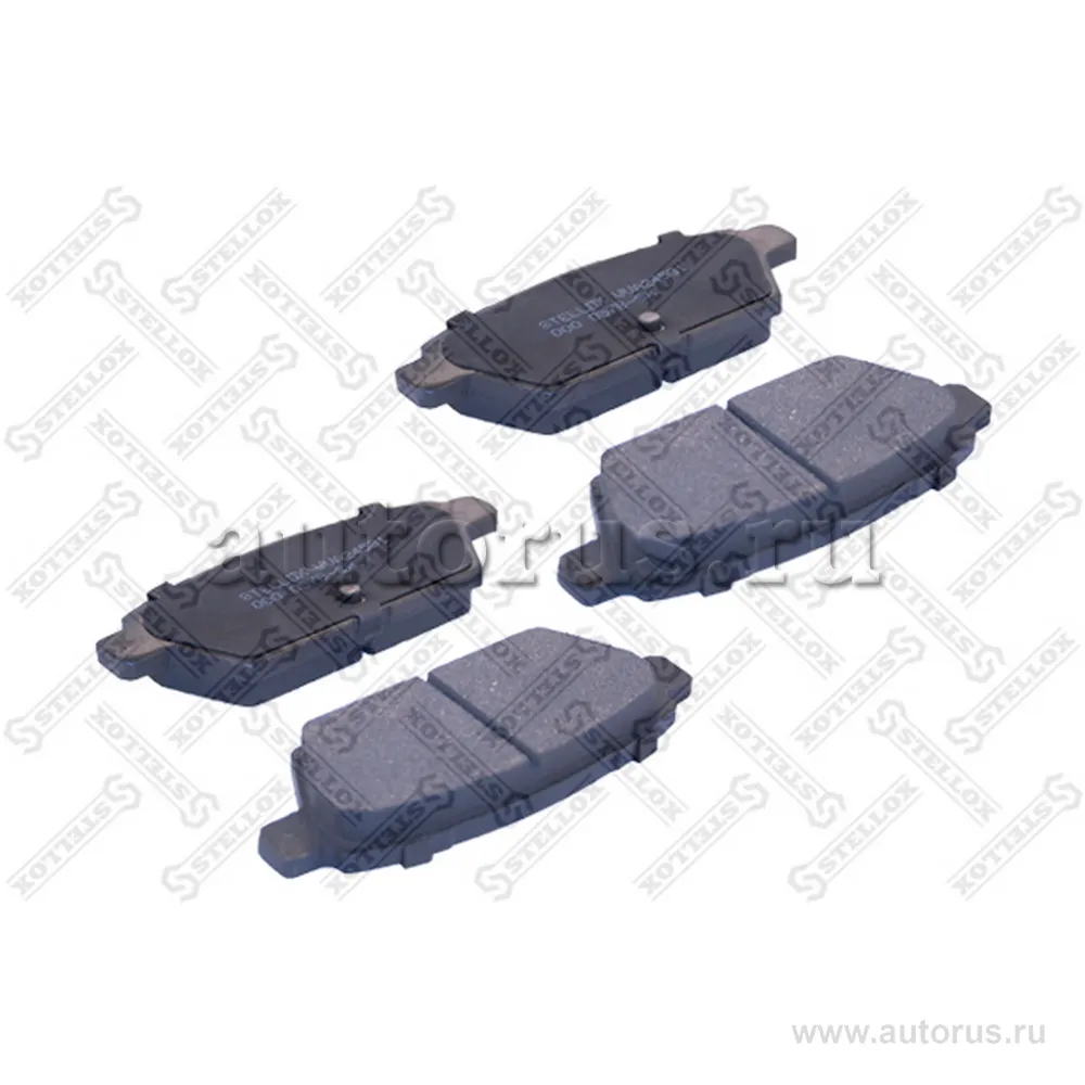 Колодки дисковые з. Mazda 6 02 STELLOX 000057_SX