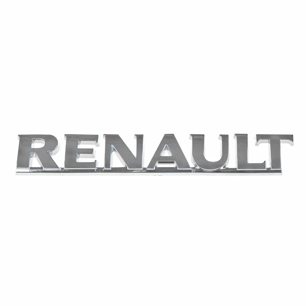 Монограмма renault