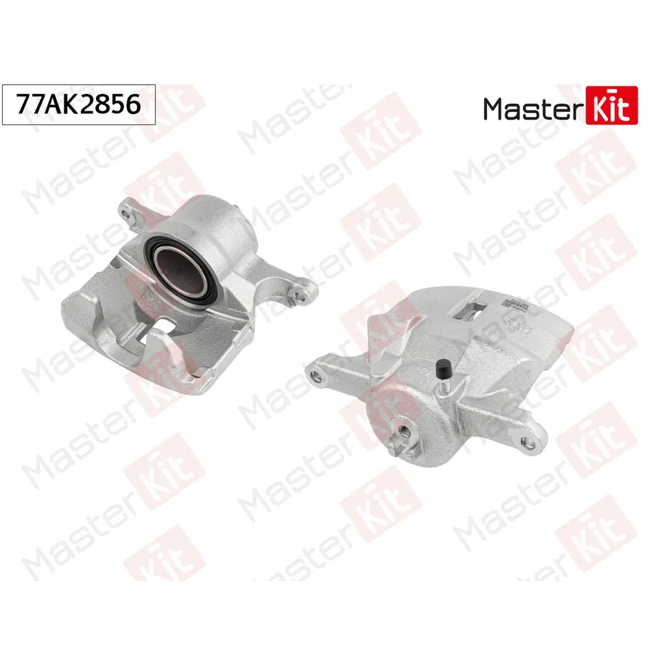 Тормозной суппорт перед. прав. Nissan QASHQAI II (J11, J11_) 2013 - MASTERKIT 77AK2856