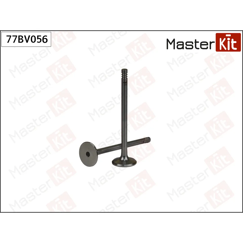 Клапан выпускной BMW M47 MASTERKIT 77BV056