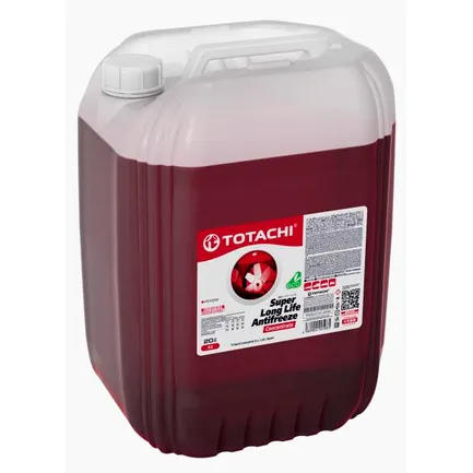 Антифриз TOTACHI Super LLA Red G12+ концентрат красный 20 л 4589904925085