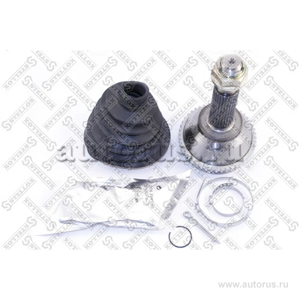 ШРУС наружный к-кт ABS, 4119951 Ford Transit 2.0Di/TDCi 00> STELLOX 150 1565-SX