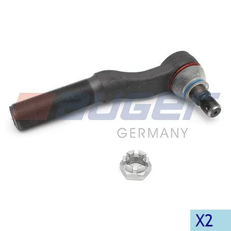 Наконечник рулевой тяги Левая резьба M30X1.5 AUGER 11060