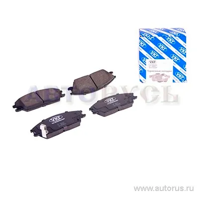 Колодки тормозные передние VK TECHNOLOGY VT 32007
