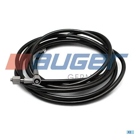 Рукав ВД (шланг) L 3650 Г М12 К14 Г М12 К14 d(шланга) 6 630BAR подъема кабины MAN MB AUGER 80513