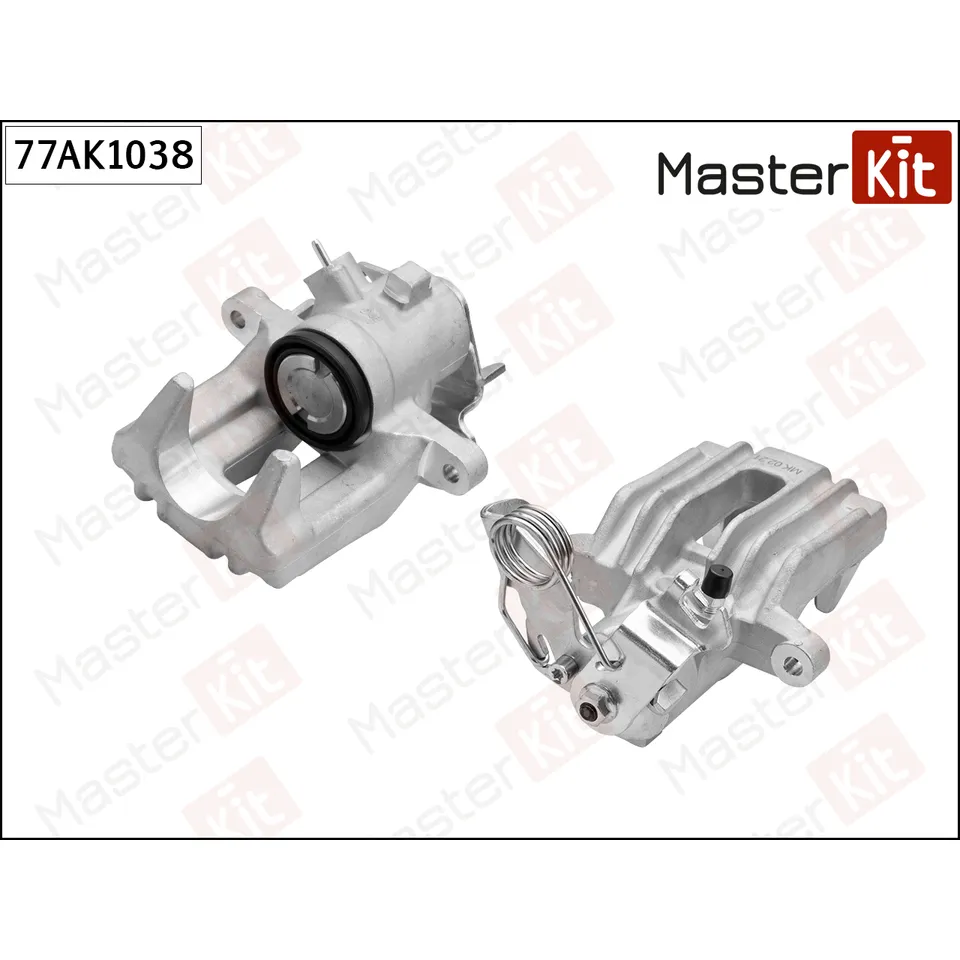 Торм. суппорт задн. L MASTERKIT 77AK1038