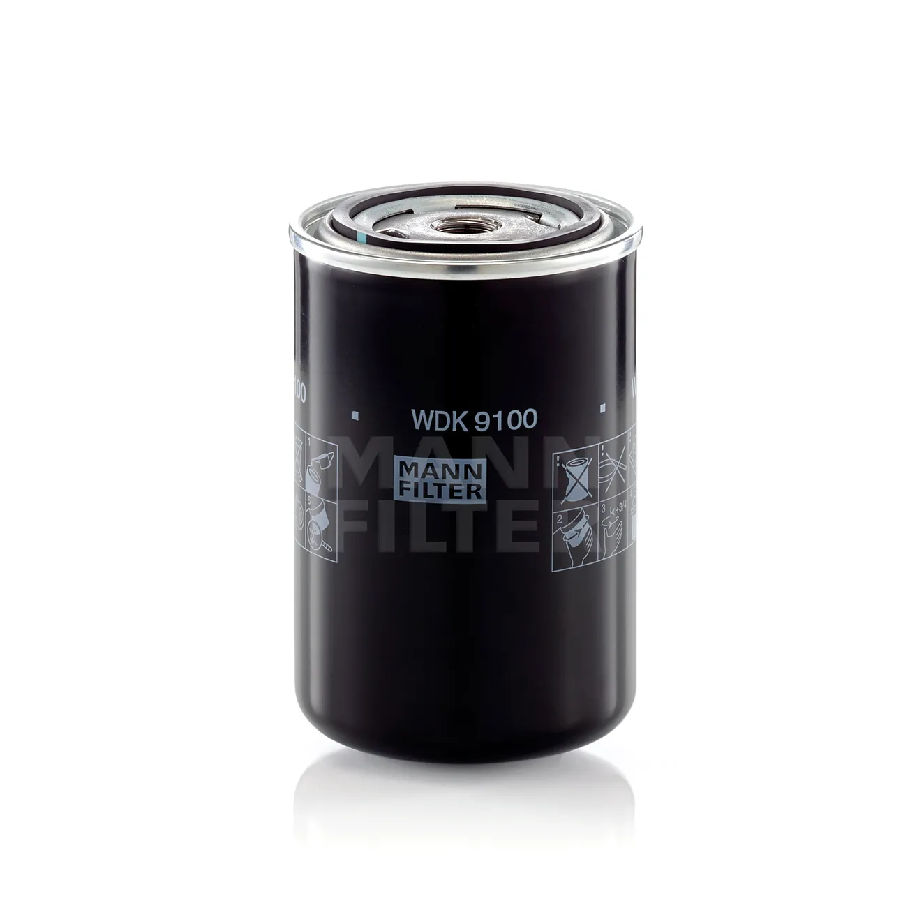 Фильтр топливный MANN-FILTER WDK9100