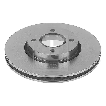 Диск тормозной передний FORD MONDEO FEBI 10706
