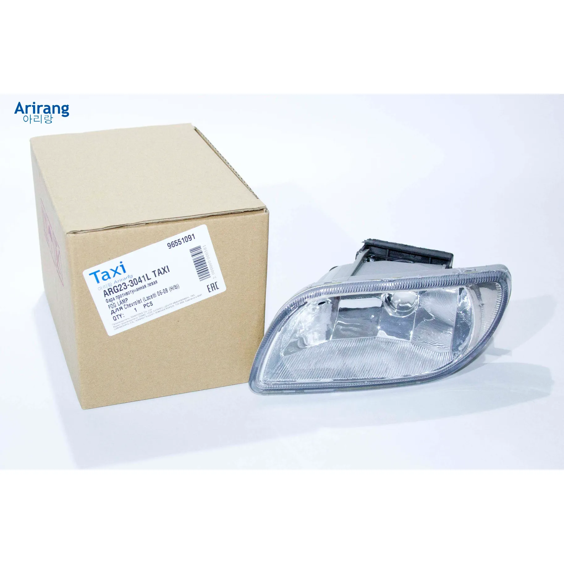 Фара противотуманная левая ARIRANG ARG233041LTAXI
