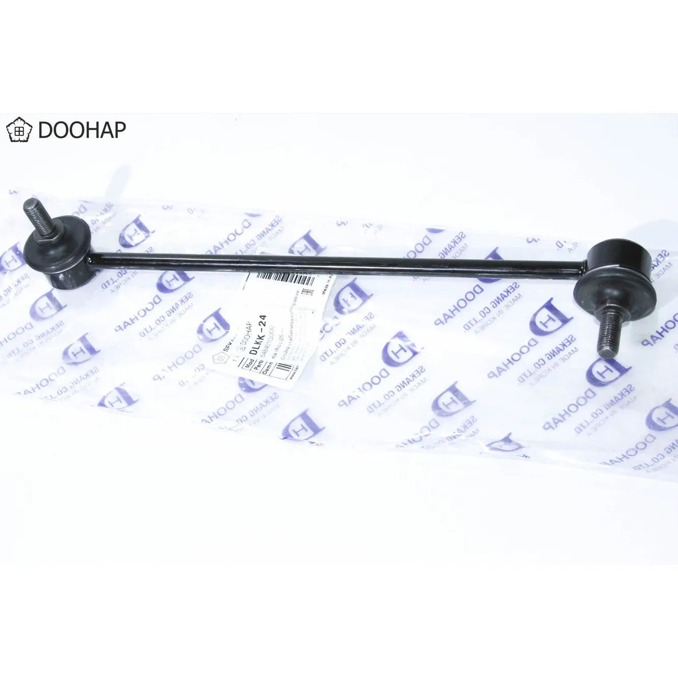Стойка стабилизатора правая Kia (Rio c 05-11) DOOHAP DLKK24
