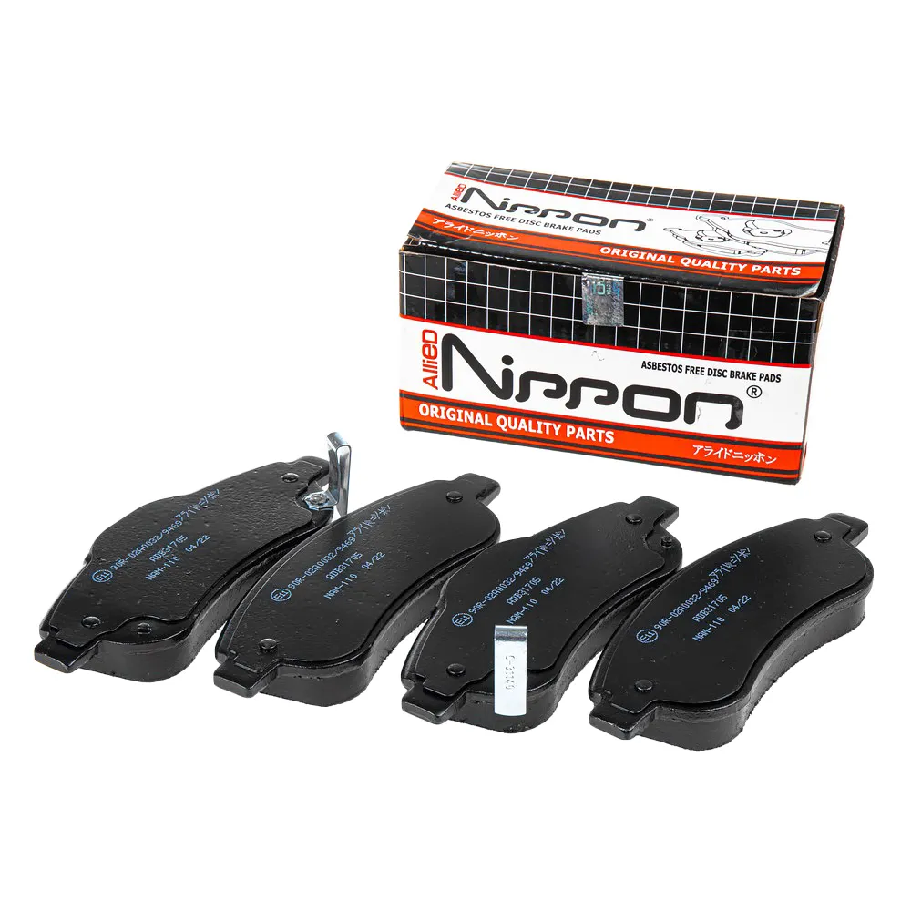 Колодки передние HONDA CRV III 07> ALLIED NIPPON ADB 31705