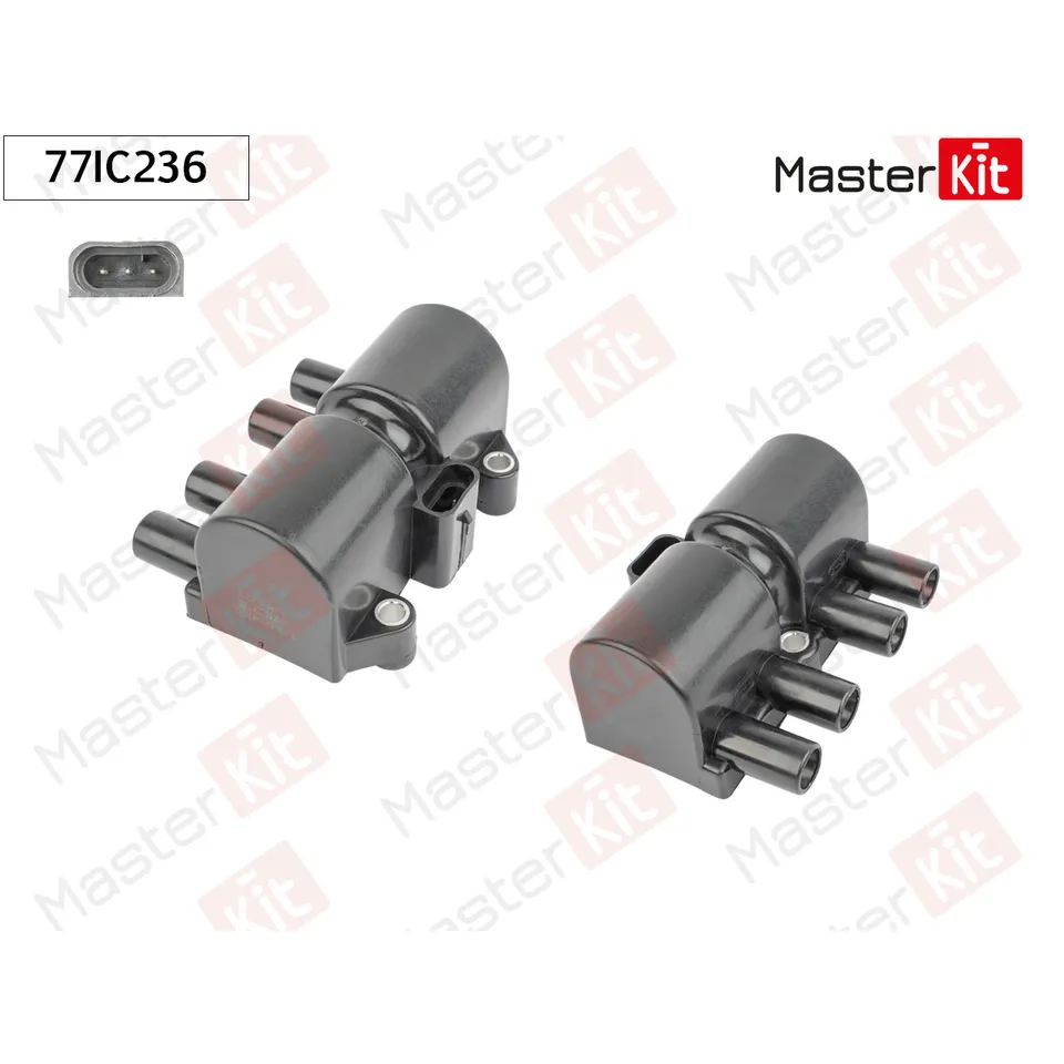 Катушка зажигания CHERY TIGGO (T11) 4G64S4M MASTERKIT 77IC236