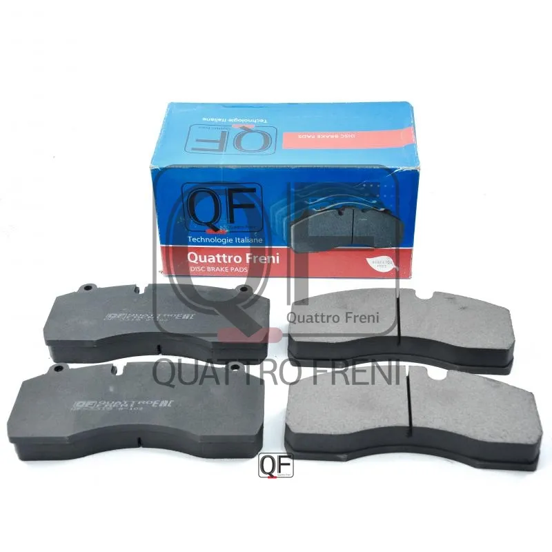 Колодки тормозные FR дисковые KAMAZ 4308, QUATTRO FRENI QF71500