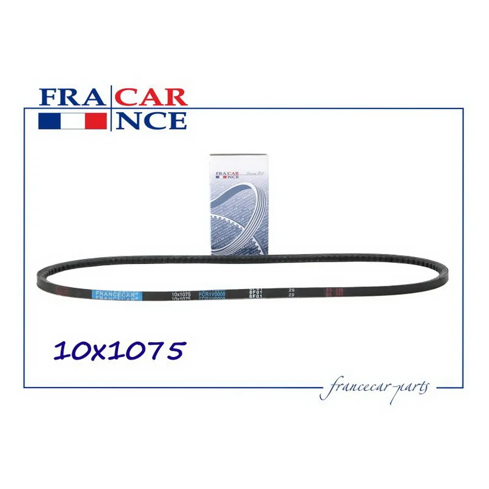 Ремень клиновой 25215-42081 10X1075 FCR1V0008 FRANCECAR