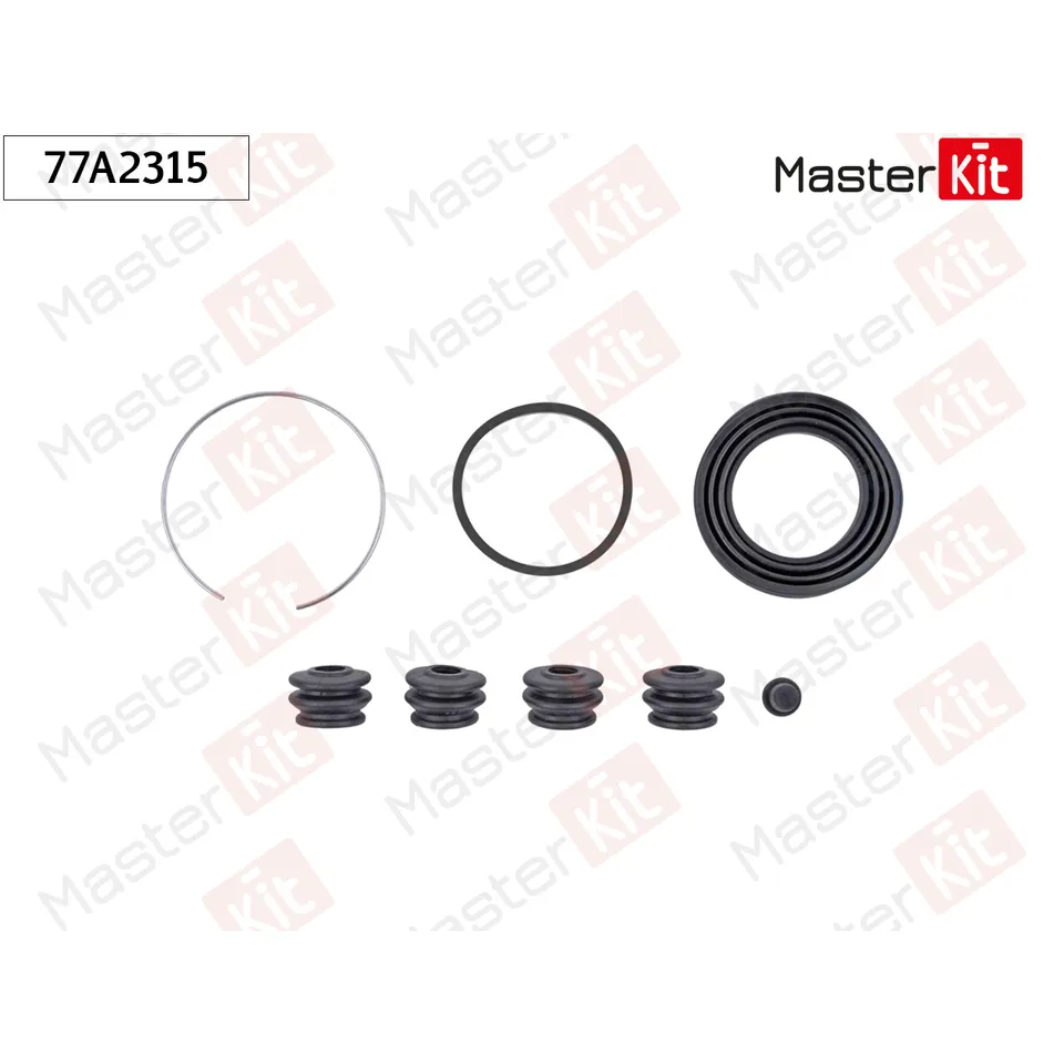 Ремкомплект тормозного суппорта Suzuki JIMNY (SN) 1998 - MASTERKIT 77A2315