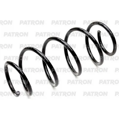 Пружина подвески передн SKODA Fabia 1.2-1.6 06> / VW Polo 1.4 02-12 PATRON PCS875224