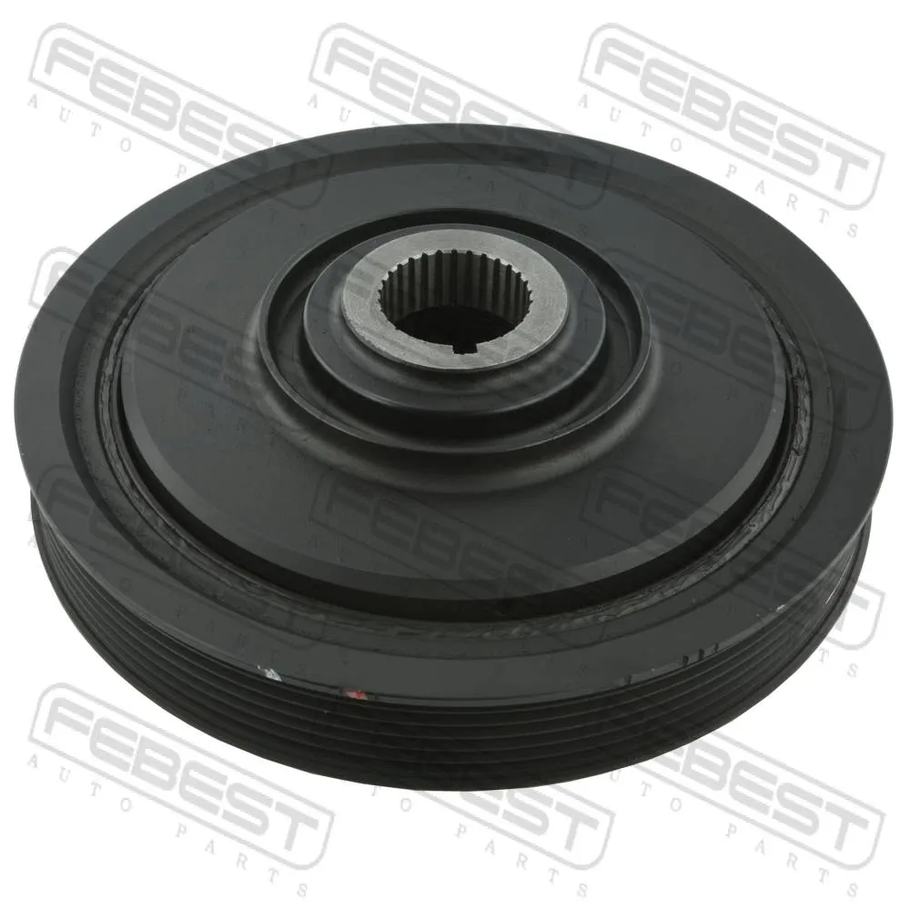 Шкив коленвала J35A6 HONDA ACCORD CM5 2003-2006 FEBEST HDS-J35A6