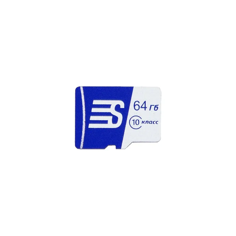 Карта памяти Silverstone F1 , 64 ГБ ,10 класс SilverStone F1 SpeedCard64
