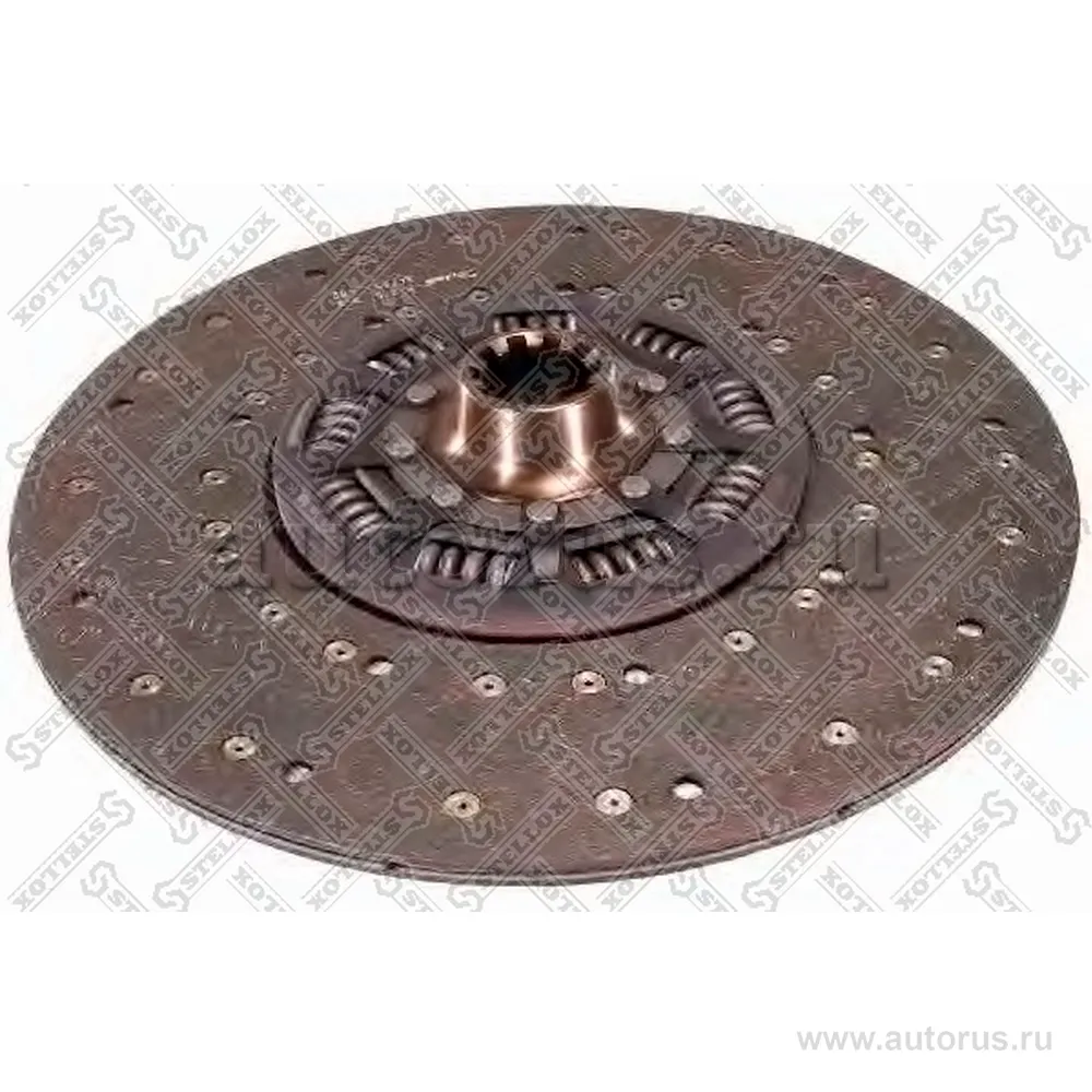 Диск сцепления 420GSZ 2''-10N Hступ65 D420 2'-10N STELLOX 8303525_SX