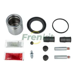 Ремкомплект суппорта+поршень+комплект направляющих VOLKSWAGEN SHARAN ALL TYPES -04-00 / FORD GALAXY Frenkit 757501