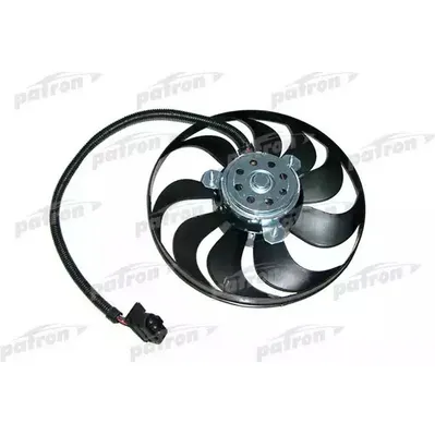 Вентилятор радиатора Audi A3 (8L1) (1.6, 1.8, 1.8 T, 1.8 T quattro, 1.9 TDI) PATRON PFN084