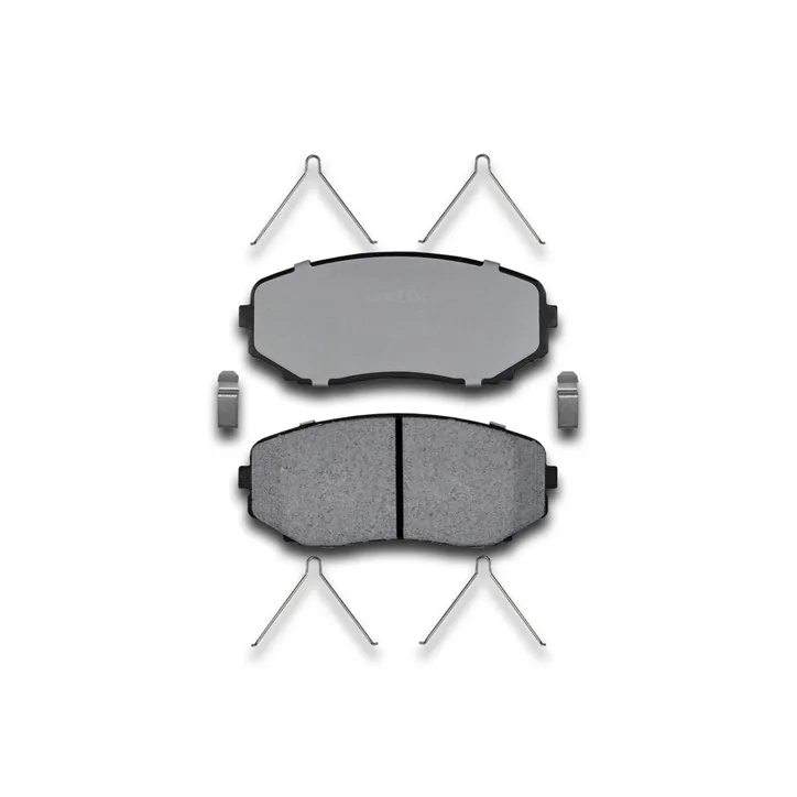 Тормозные колодки (передние) GERAT BPF229PG