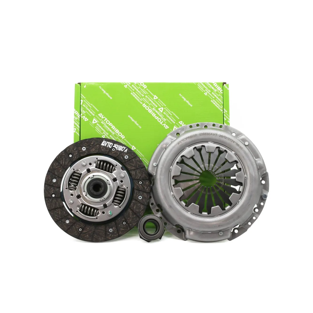 Комплект сцепления с подшипником Fiat Albea (05-) / Doblo (01-) / Fiat 500 (07-) 1 AVTOPRIBOR 826696AVT