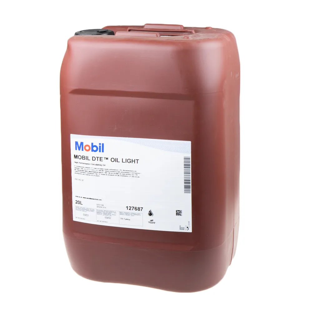 Масло циркуляционное MOBIL DTE Oil Light 20 л 127687