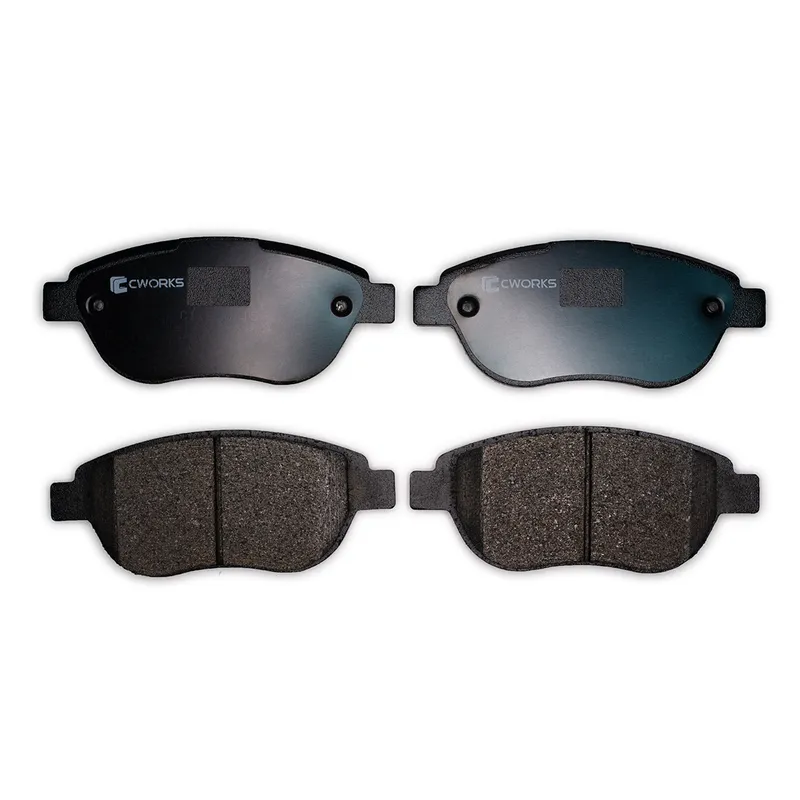 Тормозные колодки передние (Low Metallic) CWORKS C11CR0015