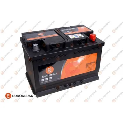 Аккумулятор Eurorepar STANDARD 75 А/ч обратная R+ 278x175x190 EN800 А