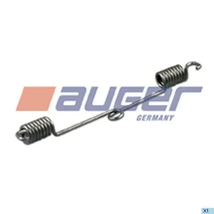 Пружина, Тормозная колодка BPW 20x219 AUGER 54001