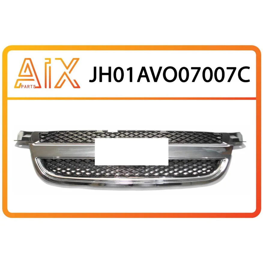 Решетка радиатора верх AIX JH01-AVO07-007C