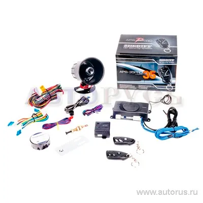 Сигнализация SHERIFF APS-35PRO, силовые выходы, , Max Вт PIT APS-35PRO