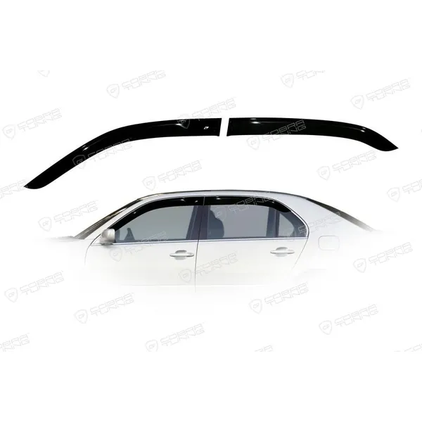 Дефлектора на окна Lexus LS III Sd 2001-2006EuroStandard деф.окон Cobra Tuning LE21401